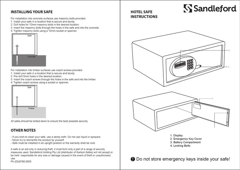 Sandleford 2026.5L instructions