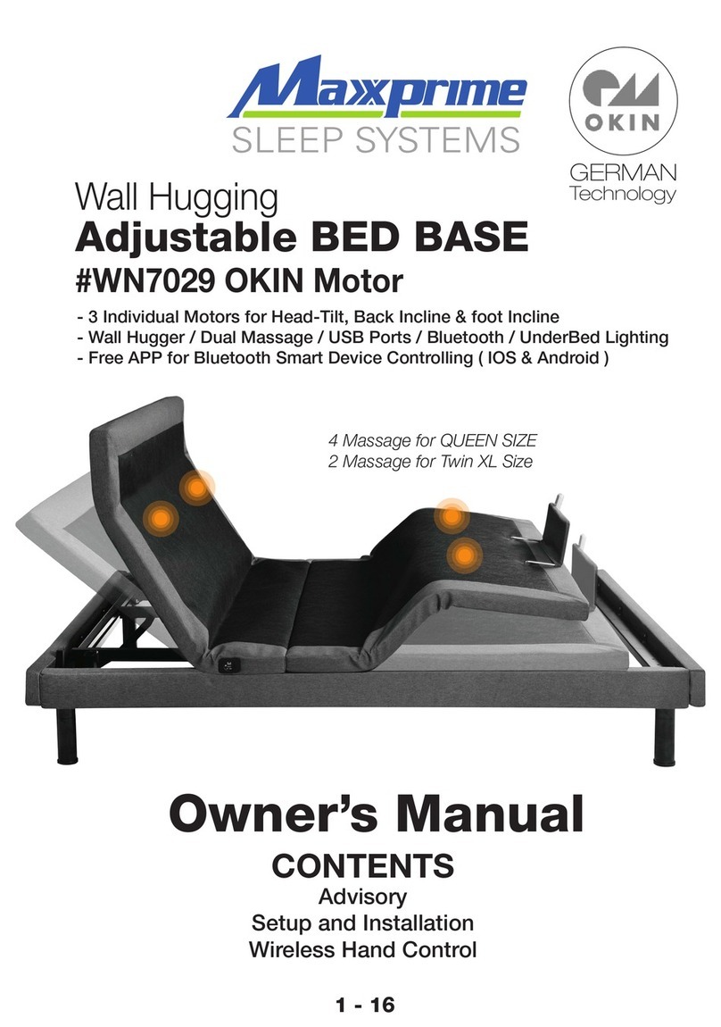 OKIN MAXPRIME WN7029 owner's manual