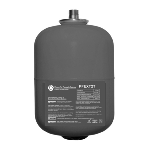 Power-flo PFEXT User manual