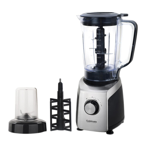 Cuizimate RBSHIBLENDER instruction manual