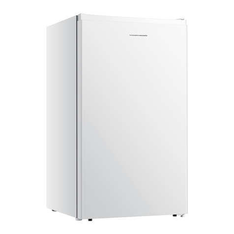 Fridgemaster MUR4894MF User manual