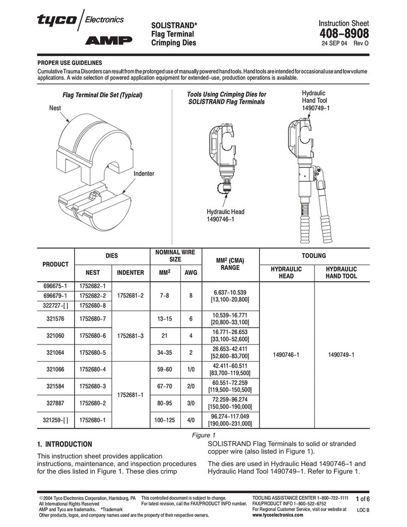 Tyco Electronics 696675-1 User manual