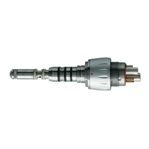 KaVo MULTIflex Coupling 465 RN Instructions for use