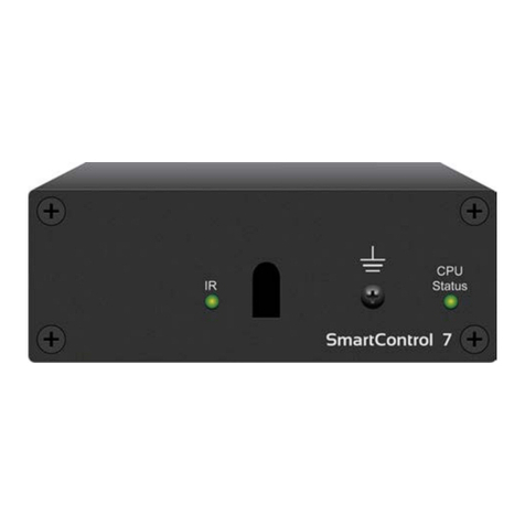 Savant SmartControl 7 User manual