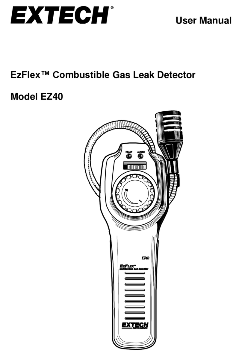 Extech Instruments EzFlex EZ40 user manual