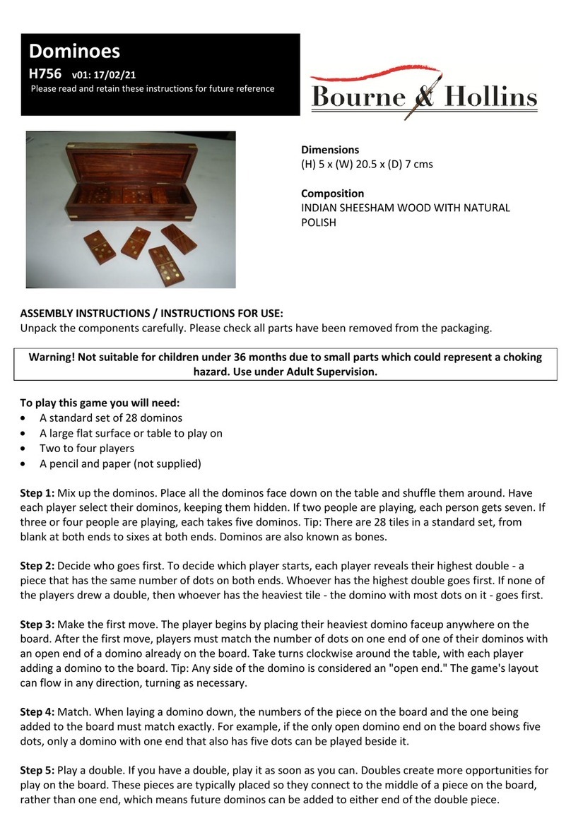 Coopers of Stortford H756 Instructions for use