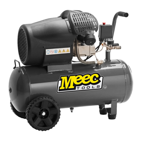 Meec tools 007341 User manual