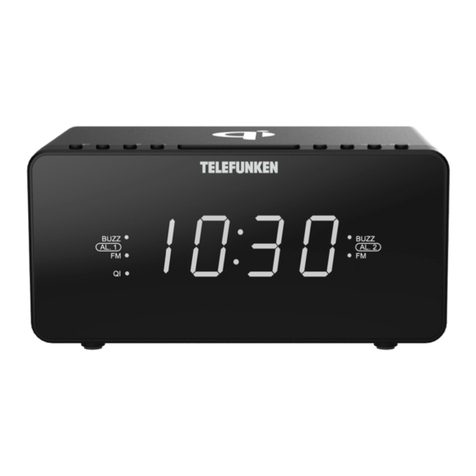 Telefunken TF-1594U instruction manual