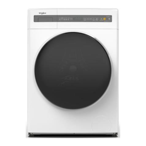 Whirlpool WWEB850 Series Installation guide Whirlpool WWEB850 Series Installation guide