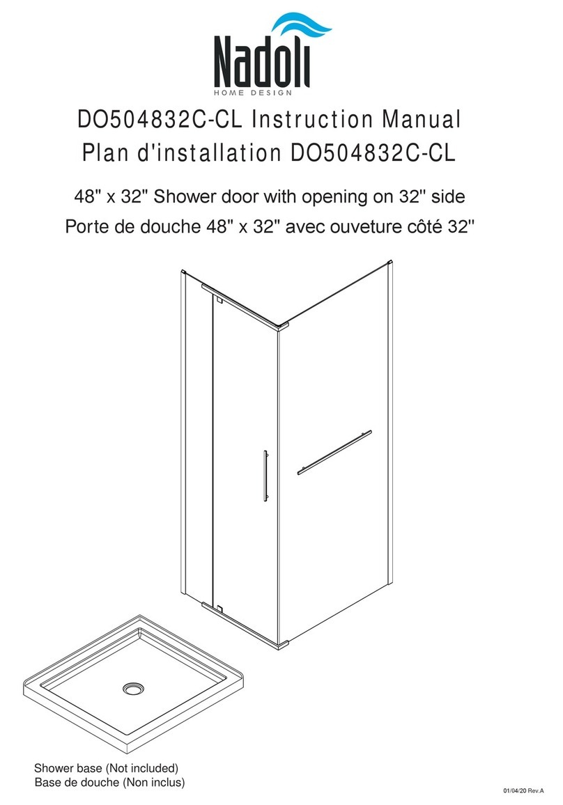 Nadoli DO504832C-CL instruction manual