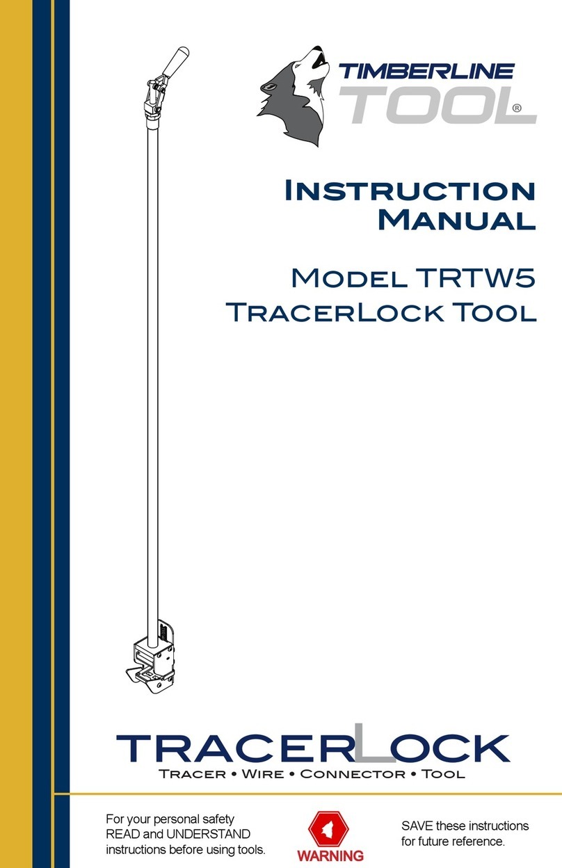 Timberline Tool TRTW5 User manual