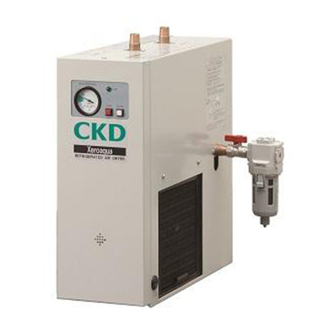 CKD Xeroaqua GX Series instruction manual