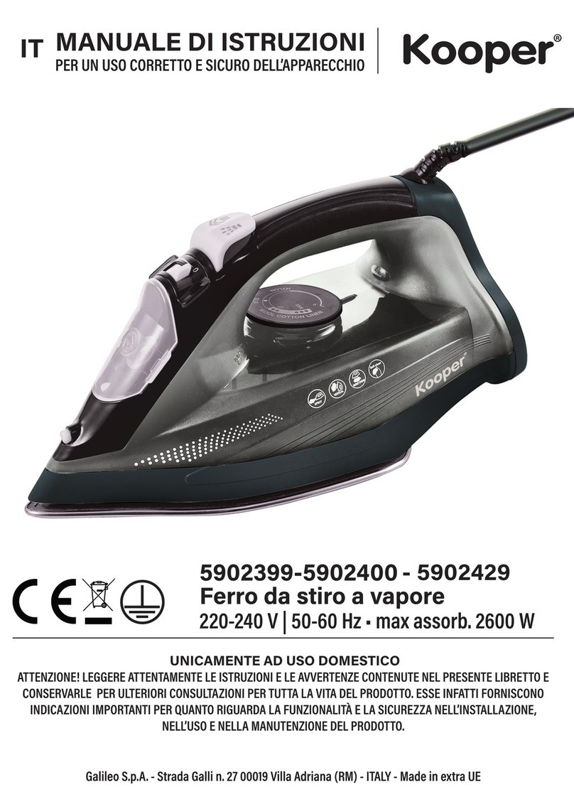 Kooper 5902399 User manual