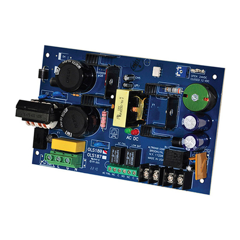 Altronix OLS180220 User manual