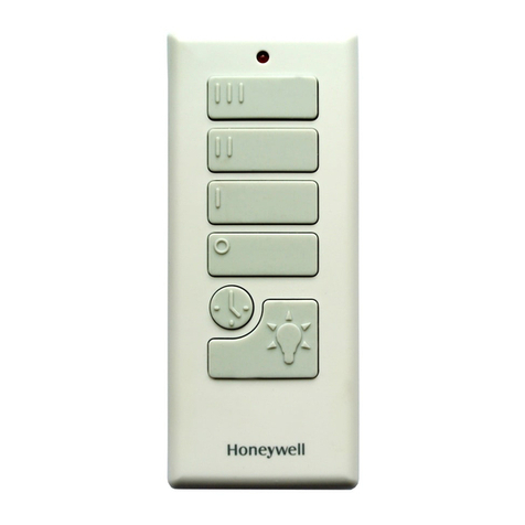 Honeywell 40011 User manual