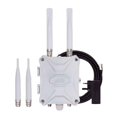 Outdoor Router EZR33L Series quick guide