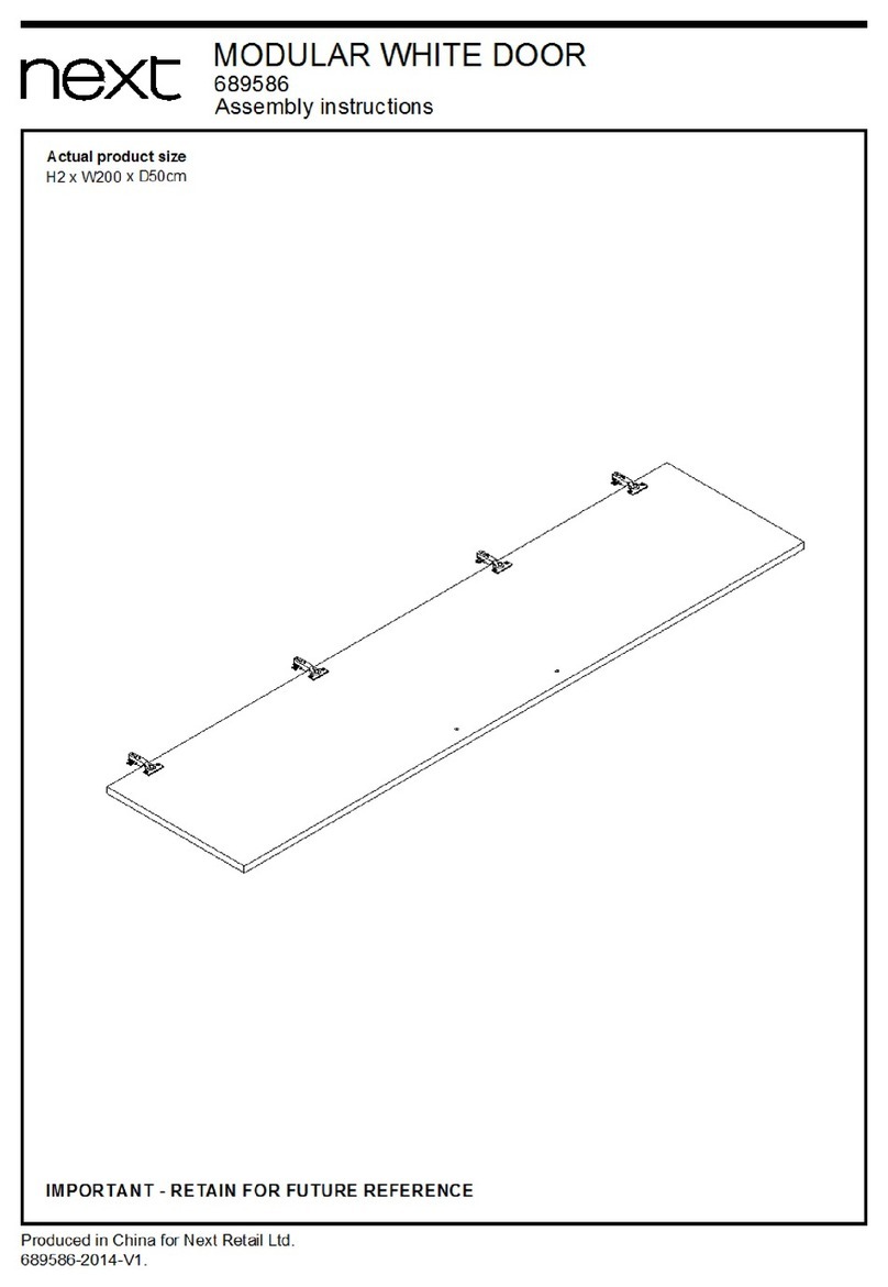 Next 689586 User manual Next 689586 User manual