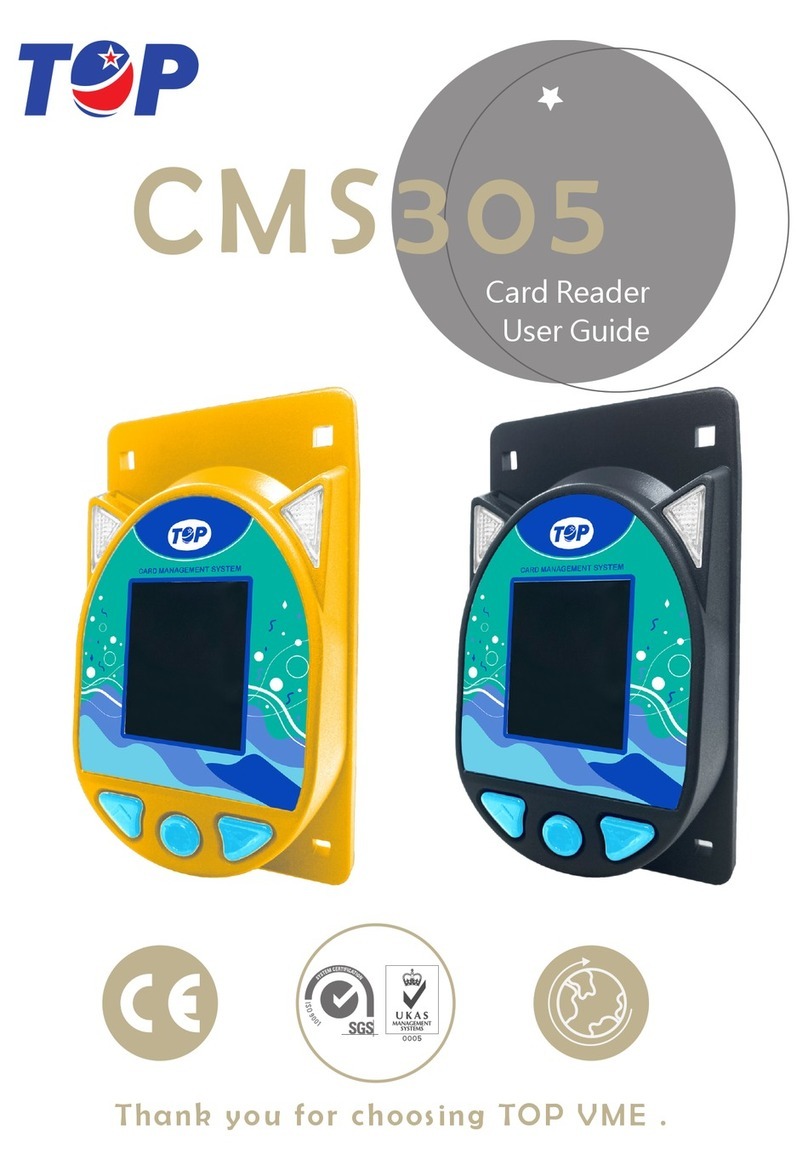 Top CMS305 user guide