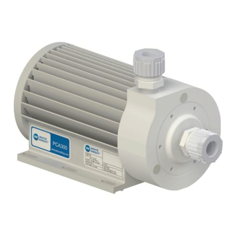 Graco WHITE KNIGHT PCA300 User manual