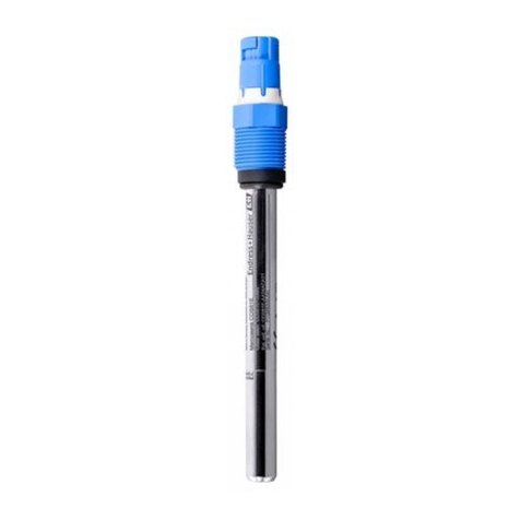 Endress+Hauser Memosens COS81E User manual