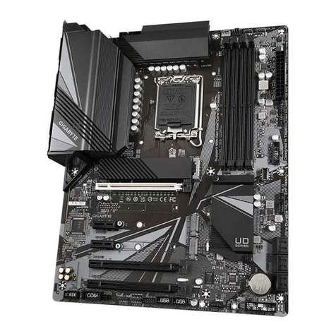 GIGA-BYTE TECHNOLOGY Z690 UD AC User manual GIGA-BYTE TECHNOLOGY Z690 UD AC User manual