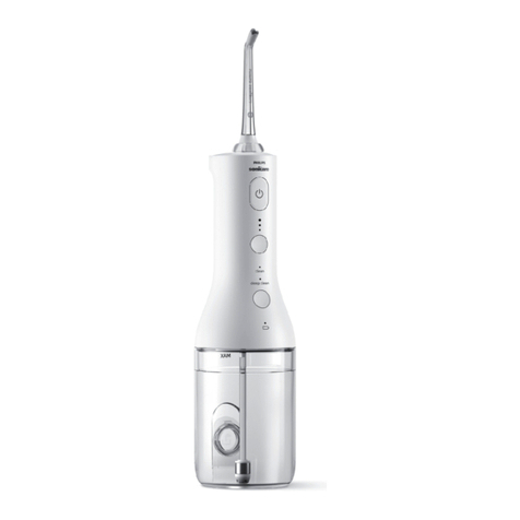 Philips sonicare 3000 Series manual Philips sonicare 3000 Series manual
