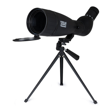 Celestron POPULAR SCIENCE 20-60X80 instruction manual