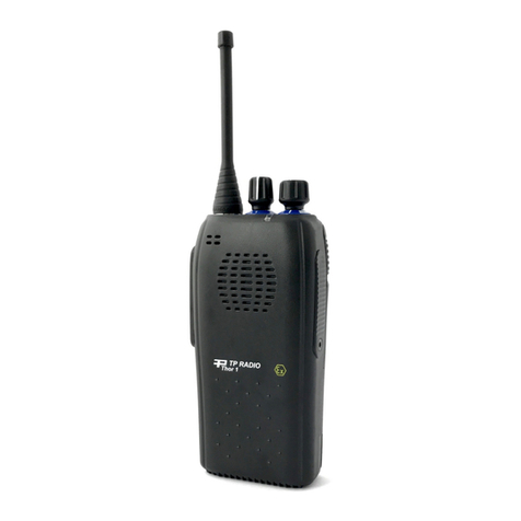 TP Radio Thor 1 TP9000EX Basic user's guide
