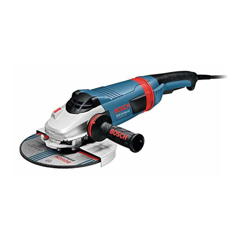 Bosch GWS Professional 22-180 H User manual