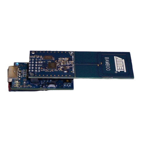 Atmel AT88CK201STK User manual