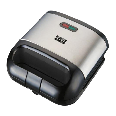 N'oveen SM450 instruction manual