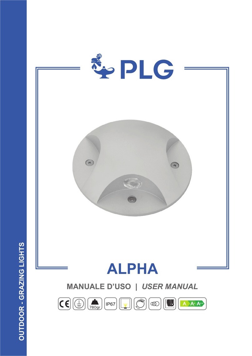 PLG ALPHA user manual