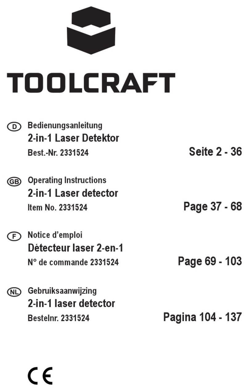 TOOLCRAFT 2331524 operating instructions