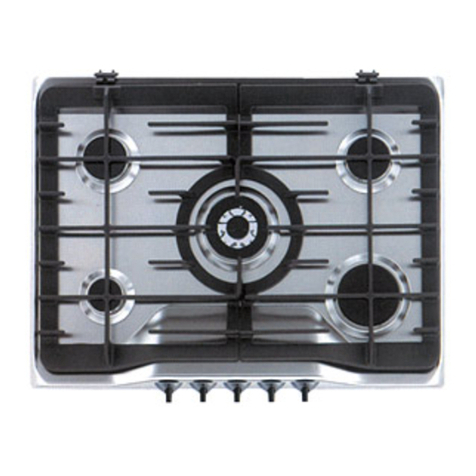 Zanussi ZGF782C User manual