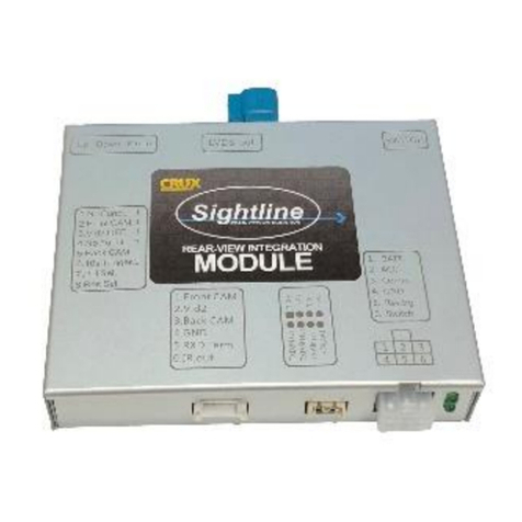 Crux RVCCH-75F User manual