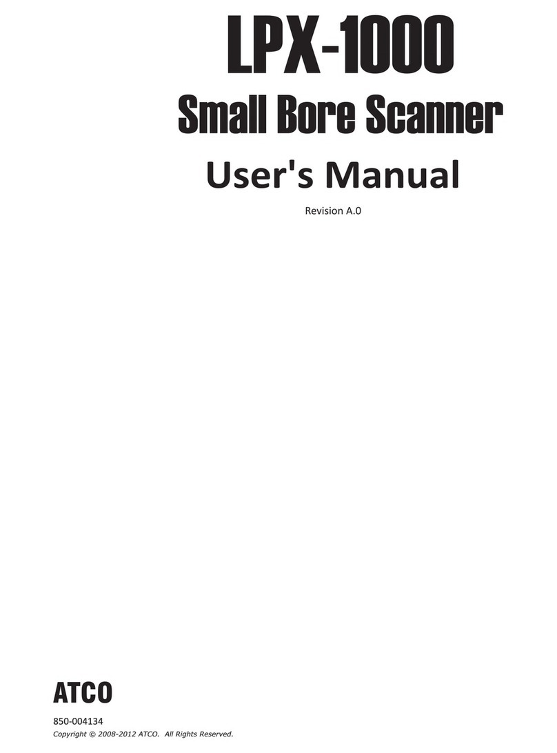 Atco LPX-1000 user manual