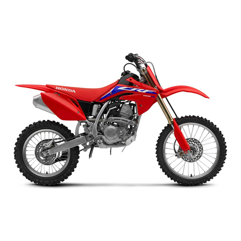 Honda CRF 150RB manual Honda CRF 150RB manual