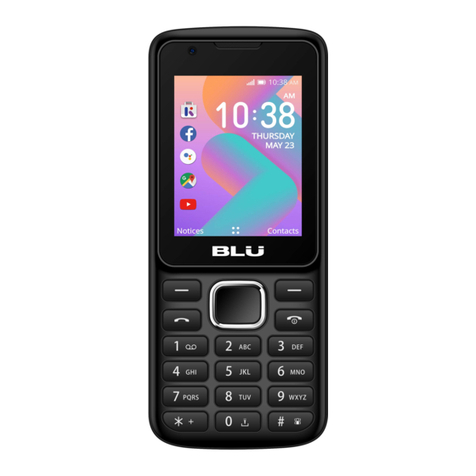 Mobal BLU Zoey User manual