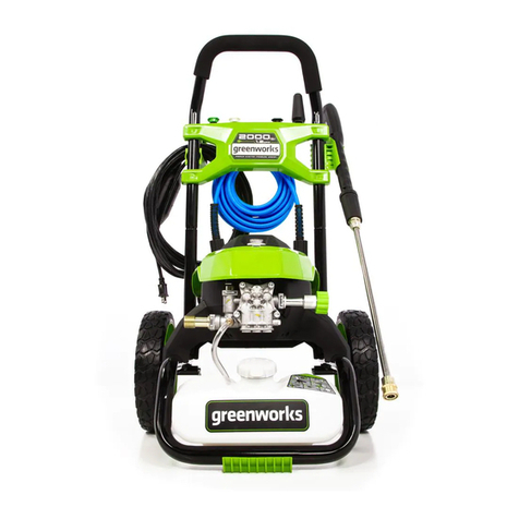 GreenWorks GPW 2006 quick start guide