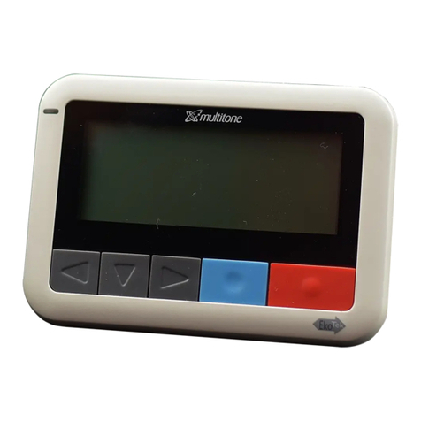 Multitone EkoTek User manual