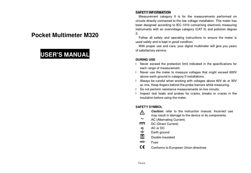 Quartz M320 user manual