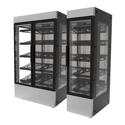 Nuttall Flexeserve Hub 600 Operation manual