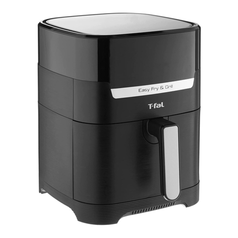 T-Fal EASY FRY GRILL DIGITAL manual