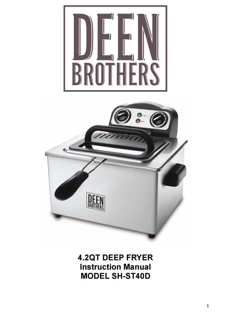 Deen brothers SH-ST40D instruction manual