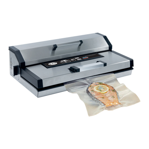 R.G.V. FreshQuality SV 300 instruction manual
