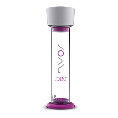 Nyos TORQ G2 Dock User manual