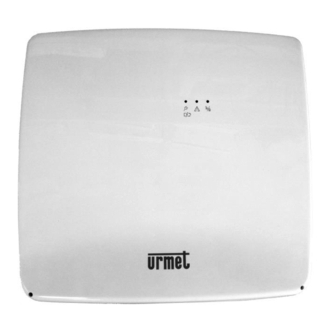 urmet domus 1068 Installation and programming manual
