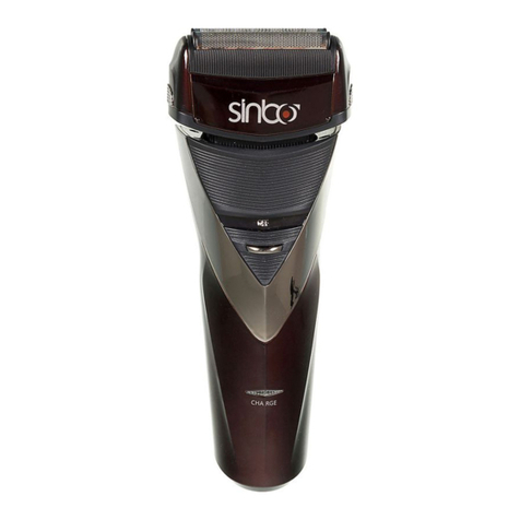 Sinbo SS 4037 instruction manual