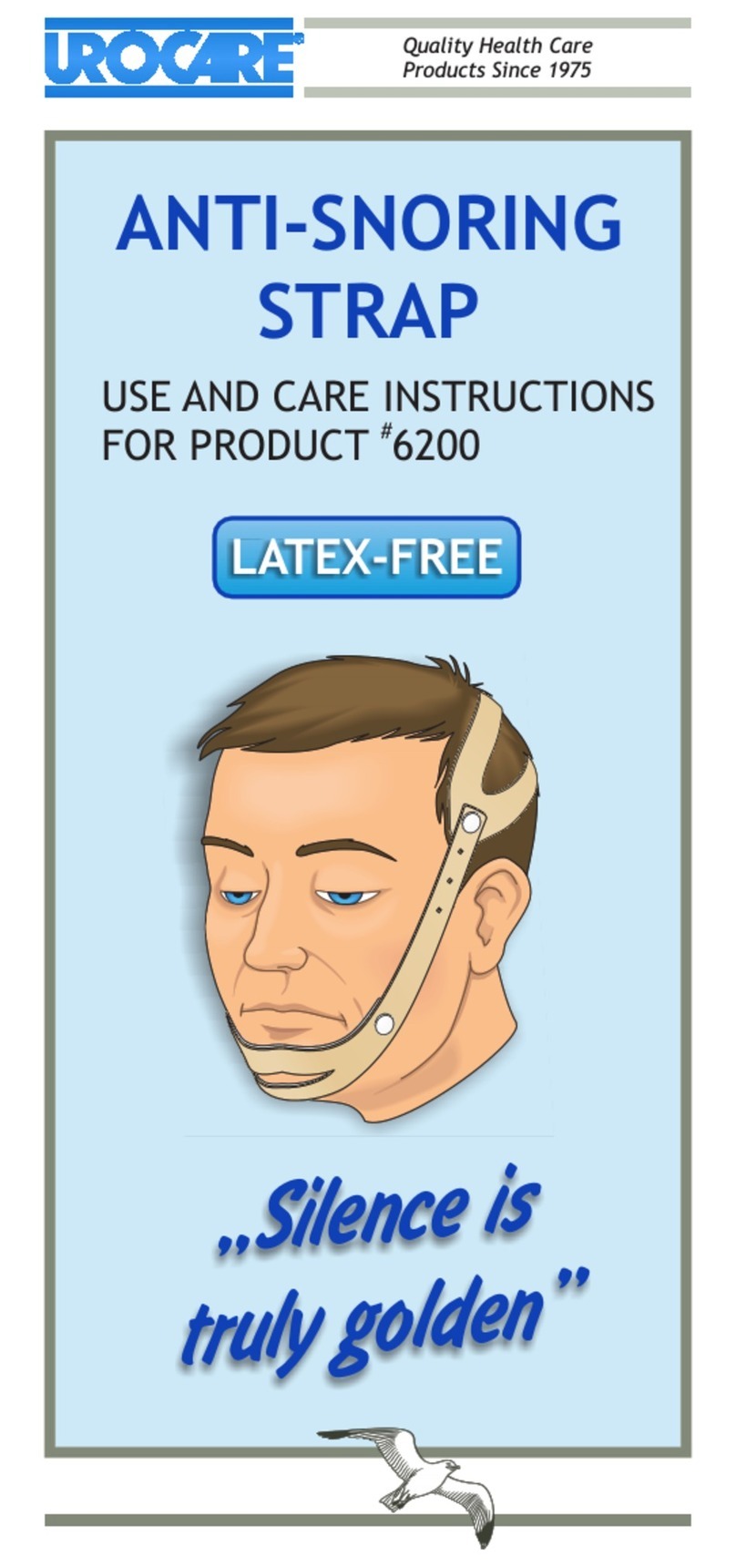Urocare 6200 Use and care instructions