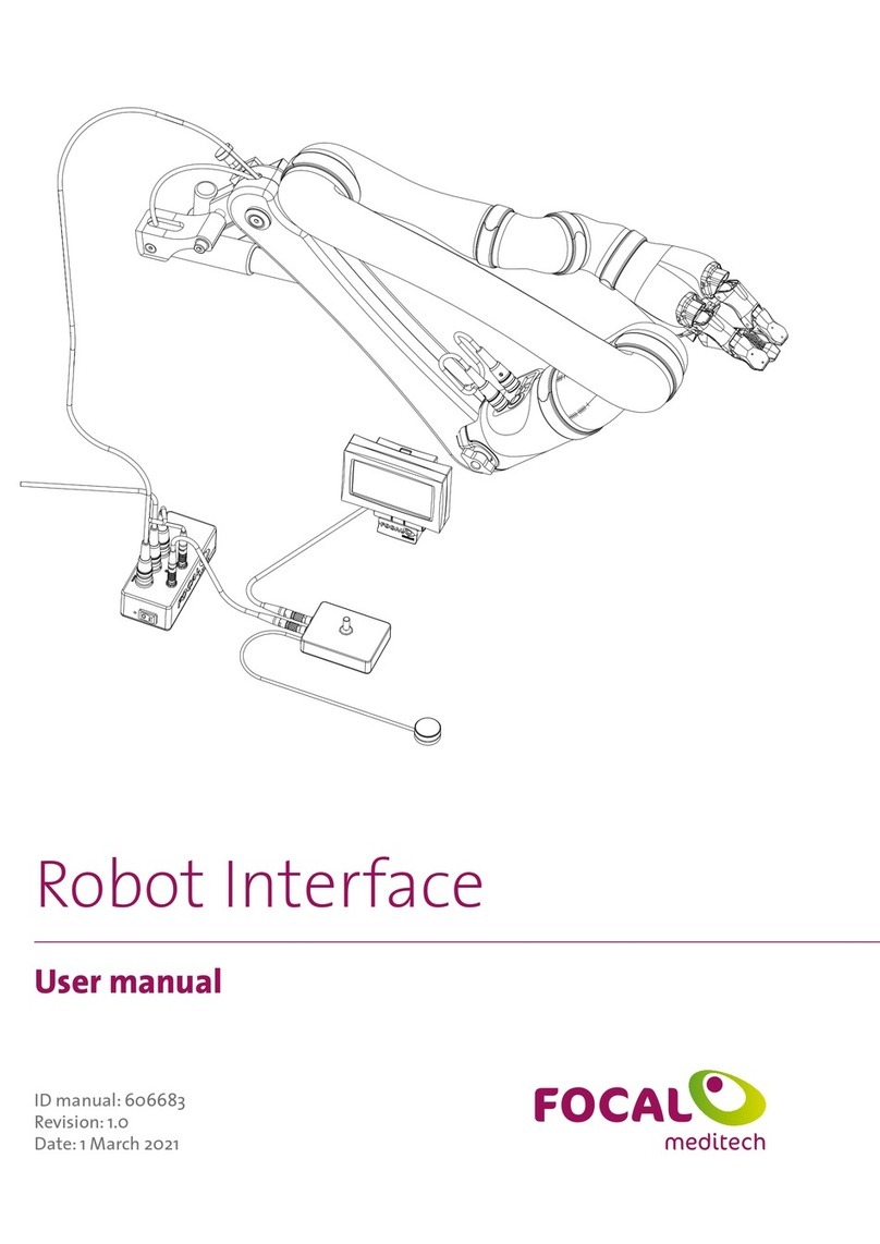 Focal Meditech 210030 User manual